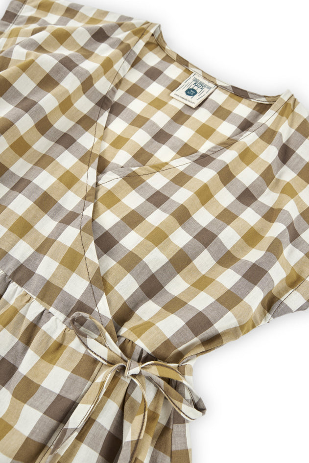 Lasten Hannia Kietaisumekko Vichy