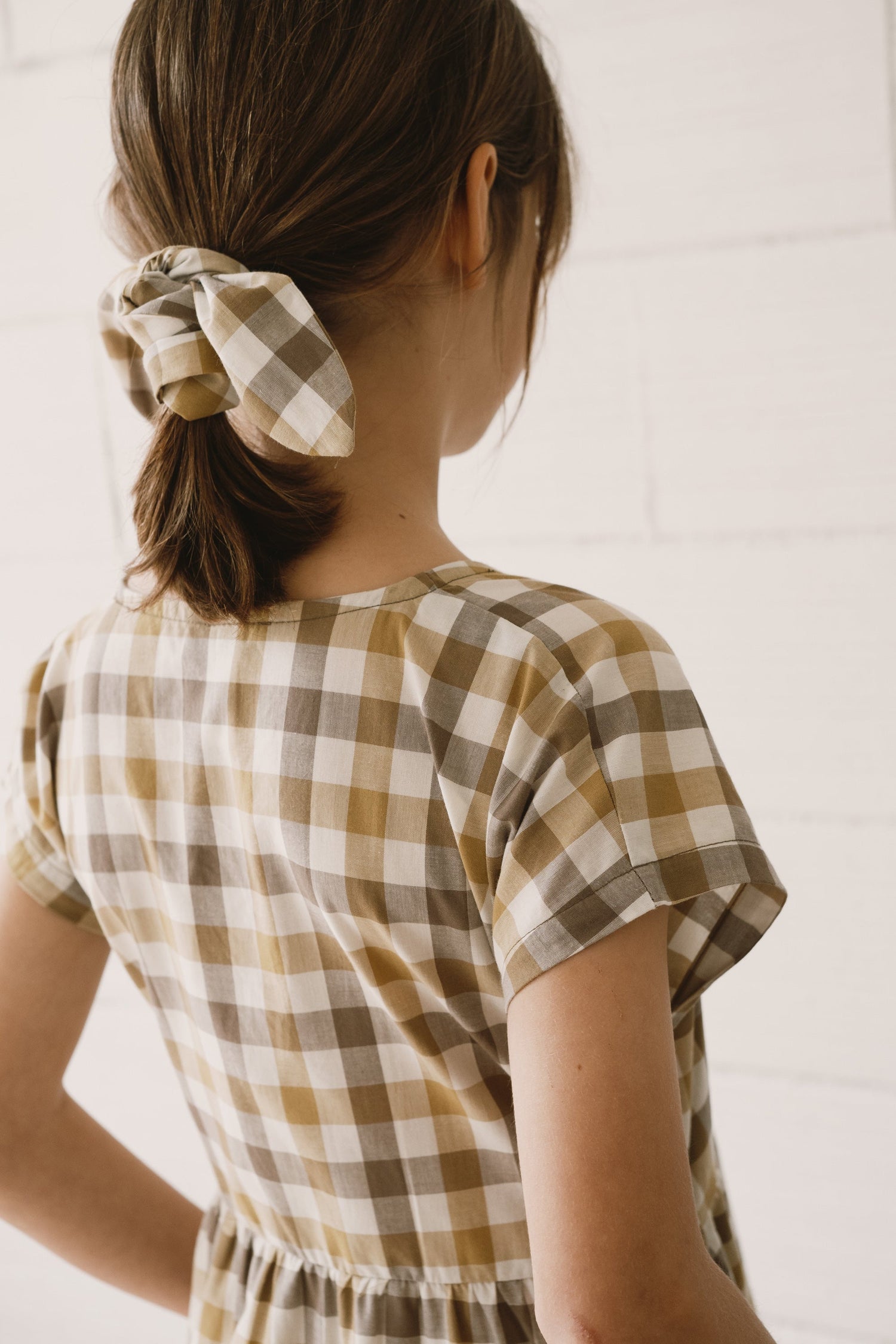 Lasten Hannia Kietaisumekko Vichy