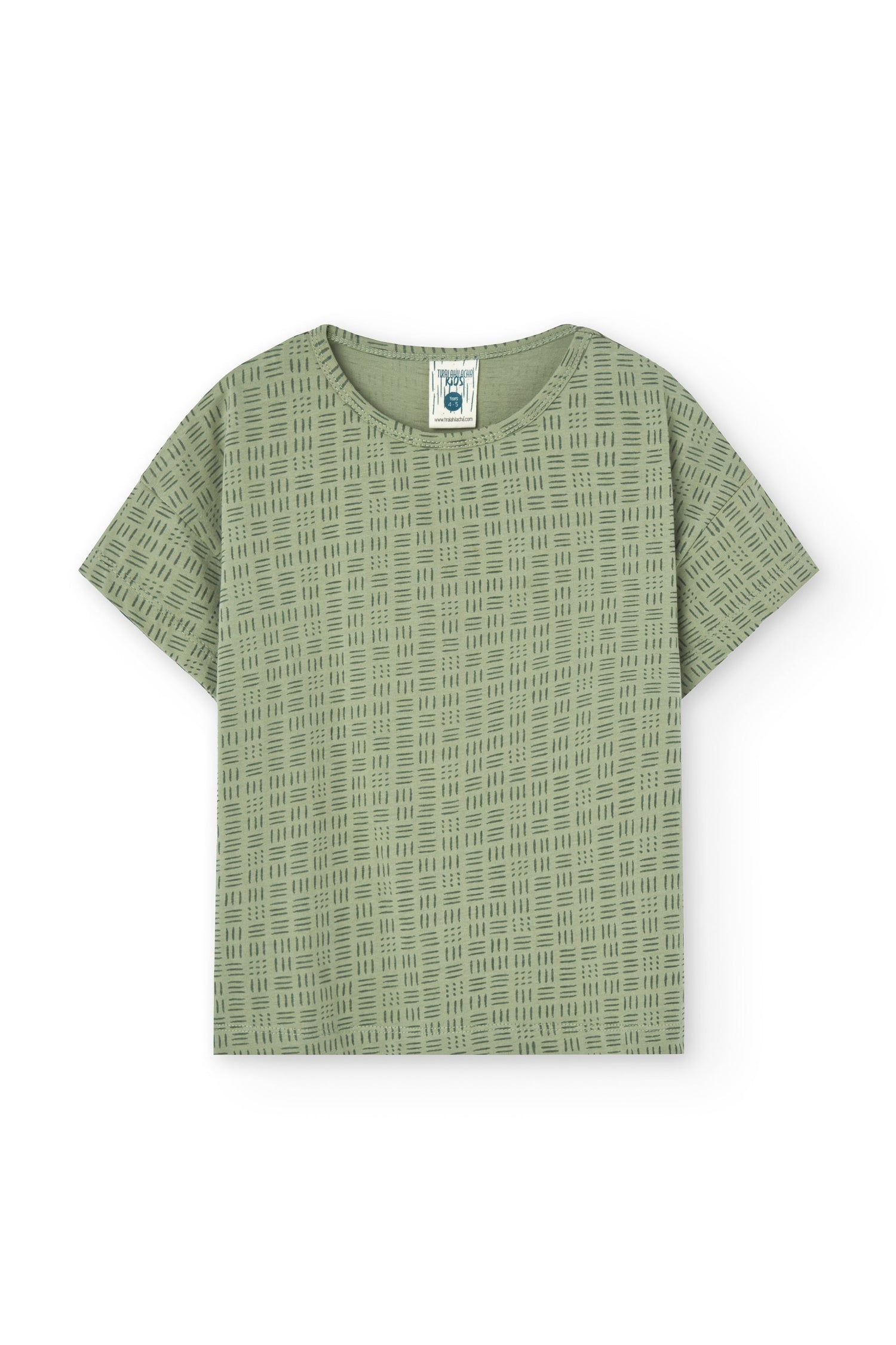 Haco Lasten T-paita Wicker Green