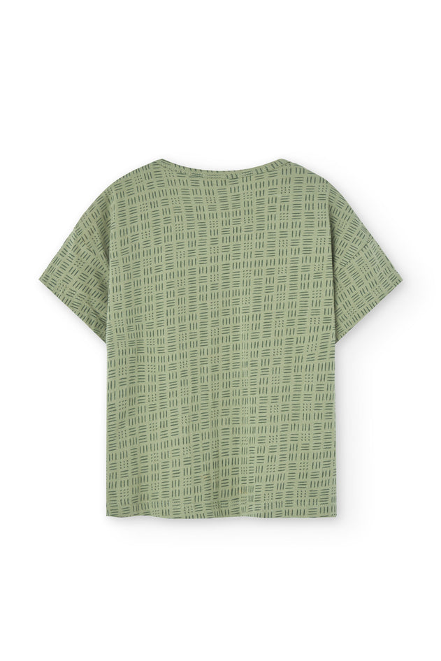 Haco Lasten T-paita Wicker Green