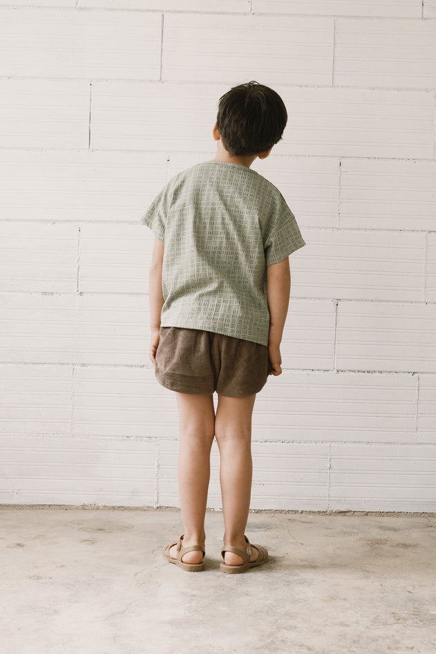 Haco Lasten T-paita Wicker Green