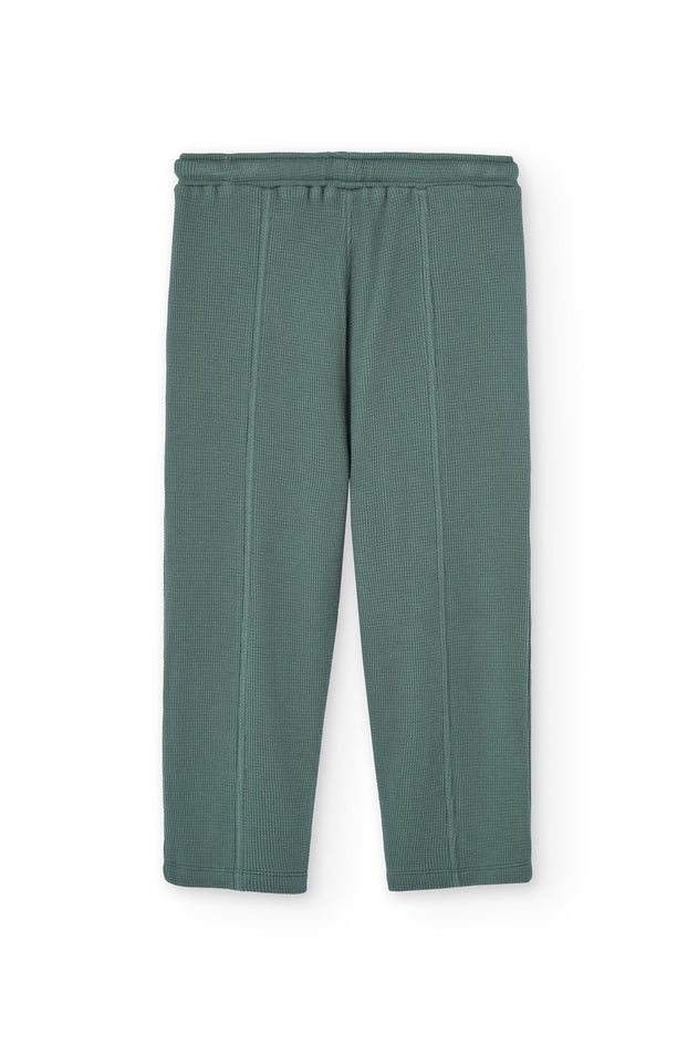 Kids' Hallow Waffle Pants Blue