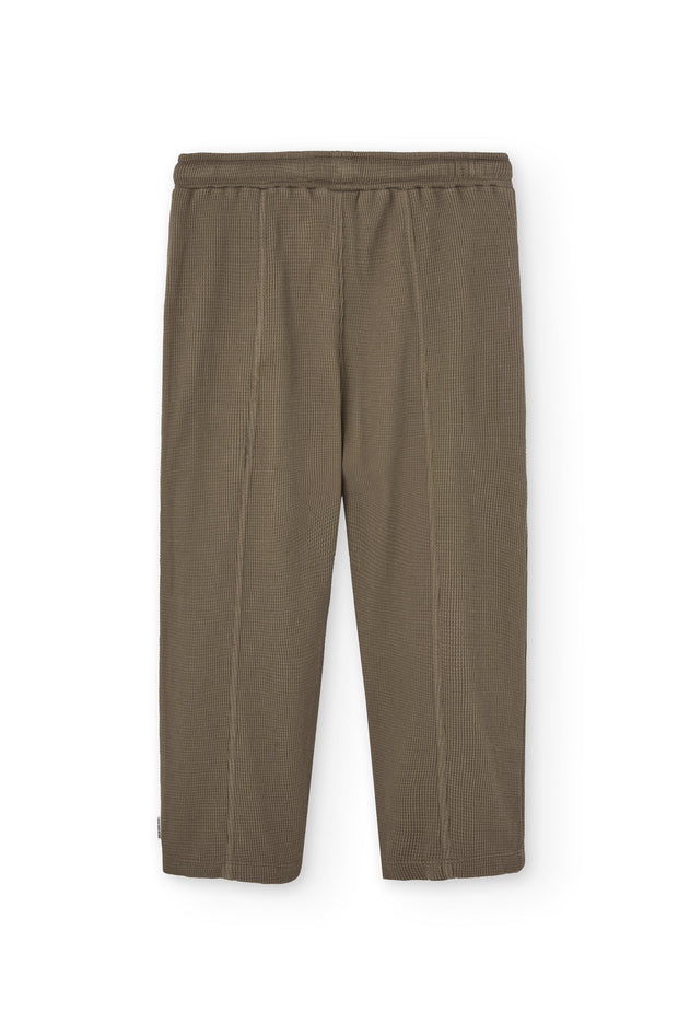 Kids' Hallow Waffle Pants Brown