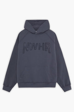 NWHR Destroyer Hoodie Grey