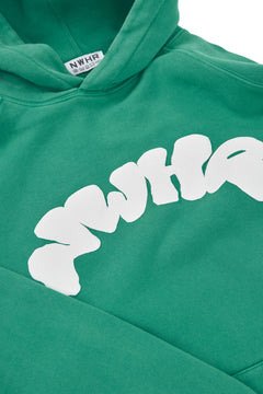 Bubble Hoodie Green