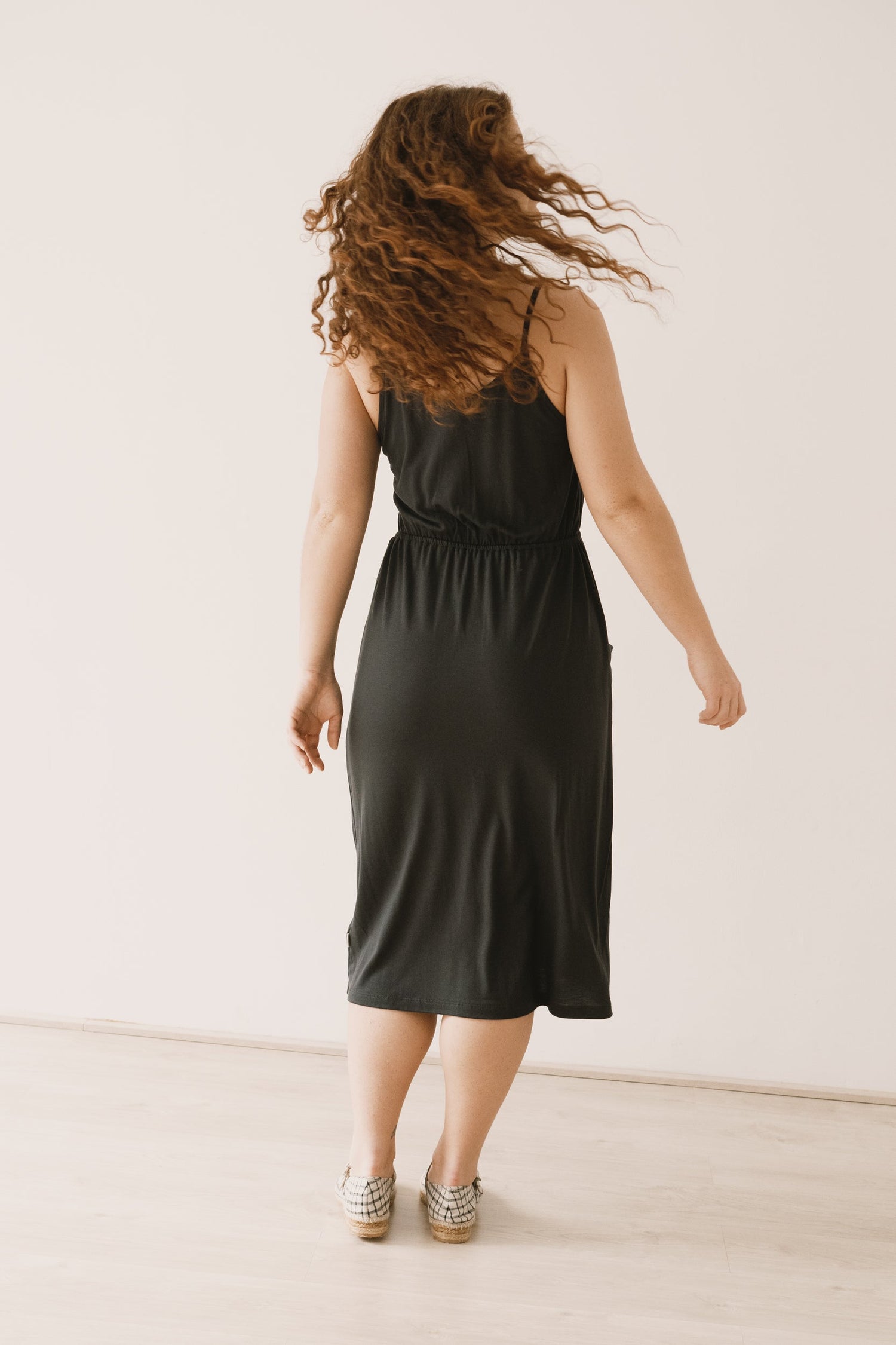 Hiara Midi Dress Black