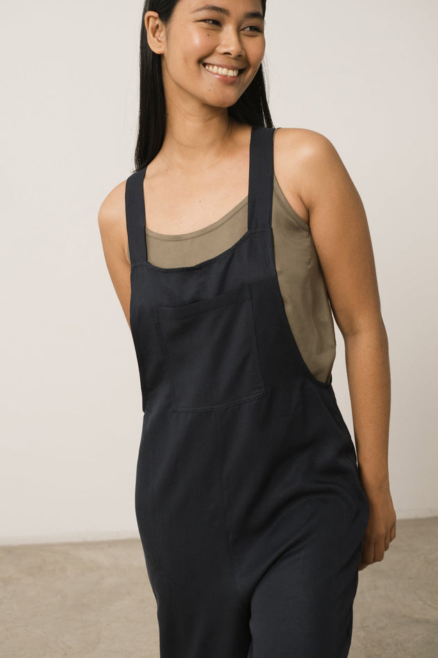 Hyuna Jumpsuit Laivastonsininen