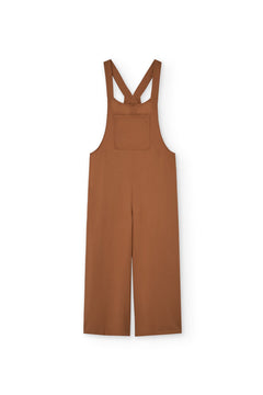 Hyuna Tencel Jumpsuit Terracotta