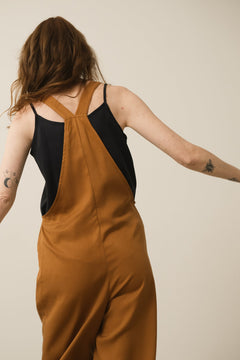 Hyuna Tencel Jumpsuit Terracotta