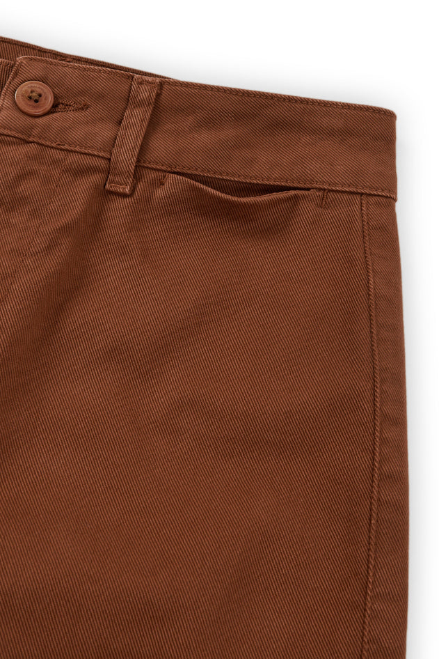 Hani Recycled Cotton Sailor Pants Terracotta