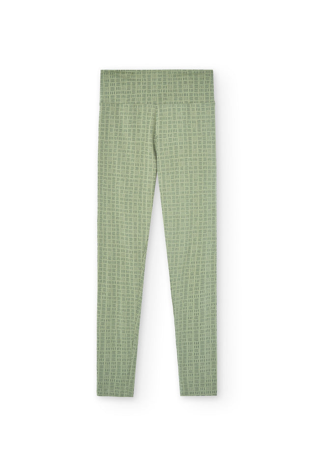 Helga Leggins Wicker Green