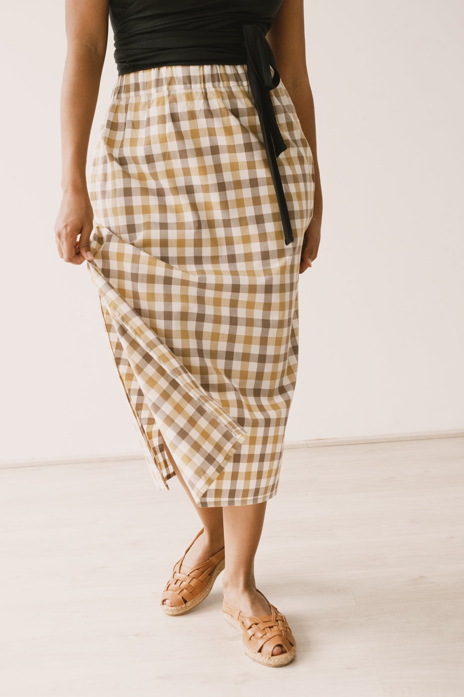 Halia Hame Yellow Vichy