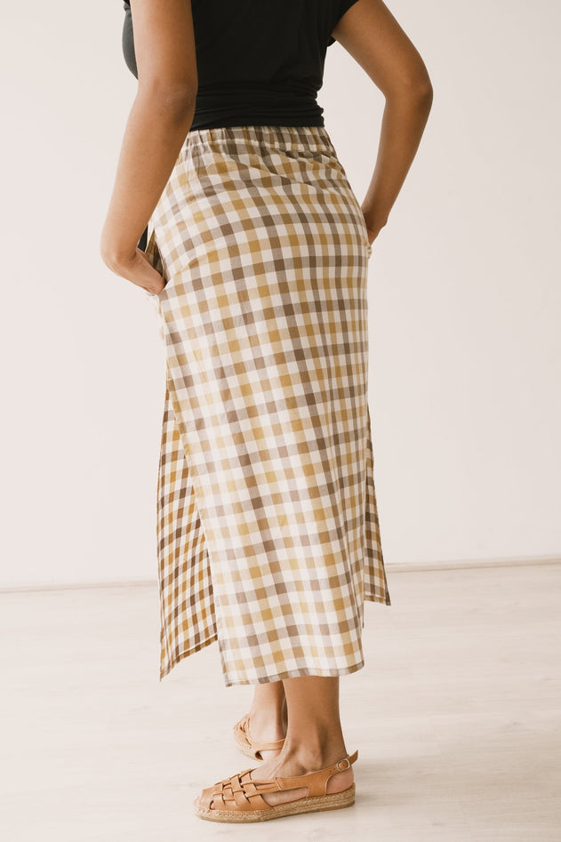 Halia Hame Yellow Vichy