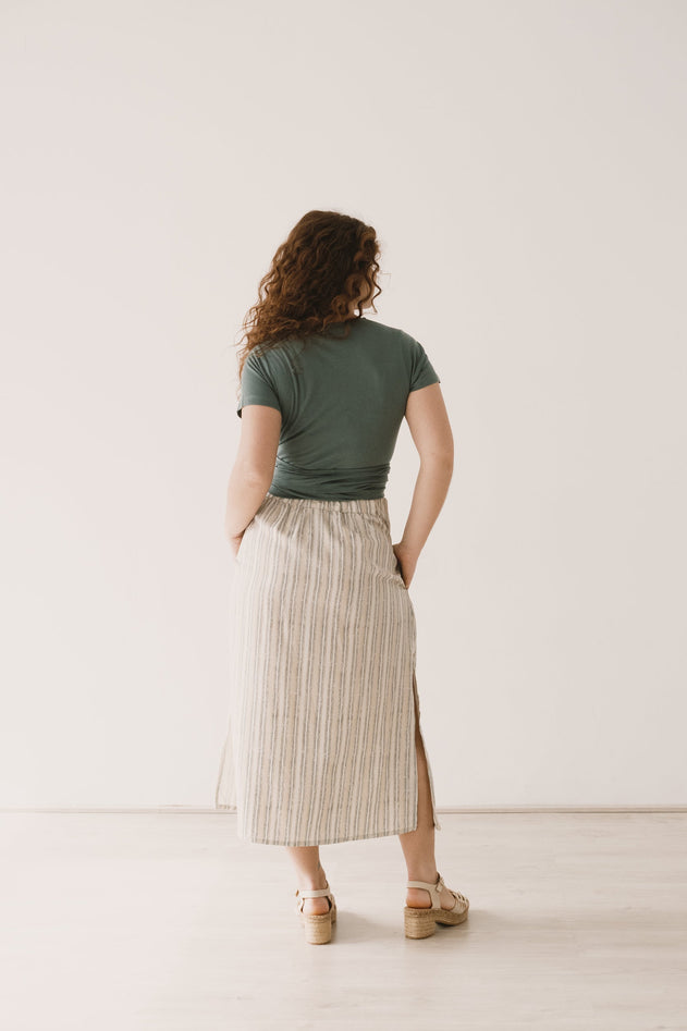 Halia Hame Trace Print