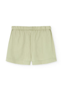 Hebe Tencel Shorts Green