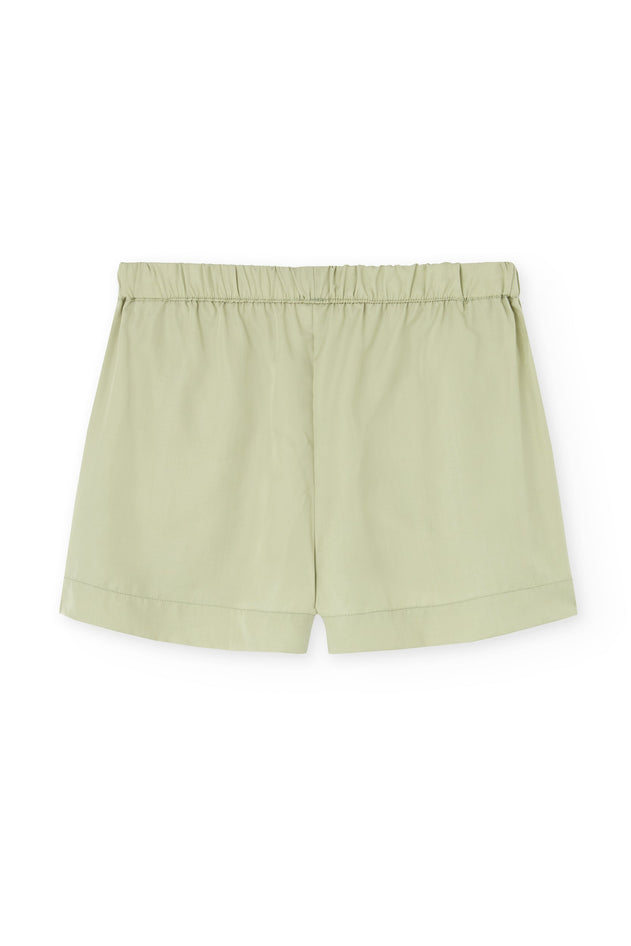 Hebe Tencel Shorts Green