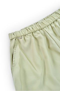 Hebe Tencel Shorts Green