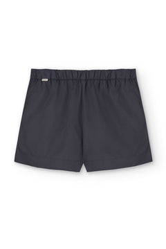 Hebe Tencel Shorts Black