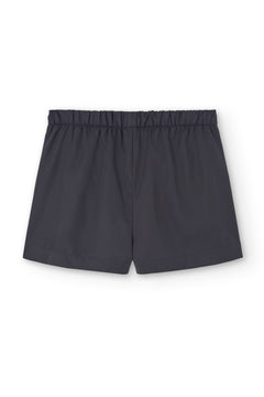 Hebe Tencel Shorts Black