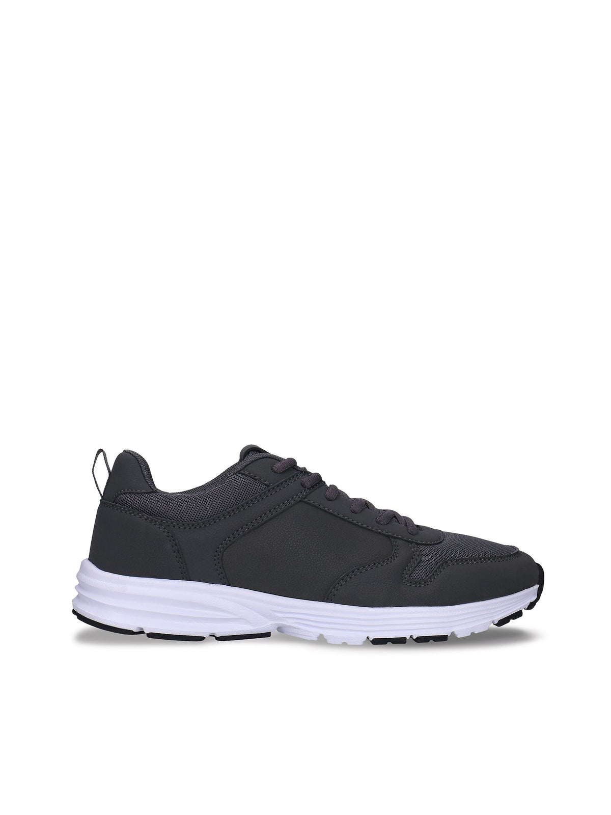 Hade Grey Vegan Sneaker Low-top