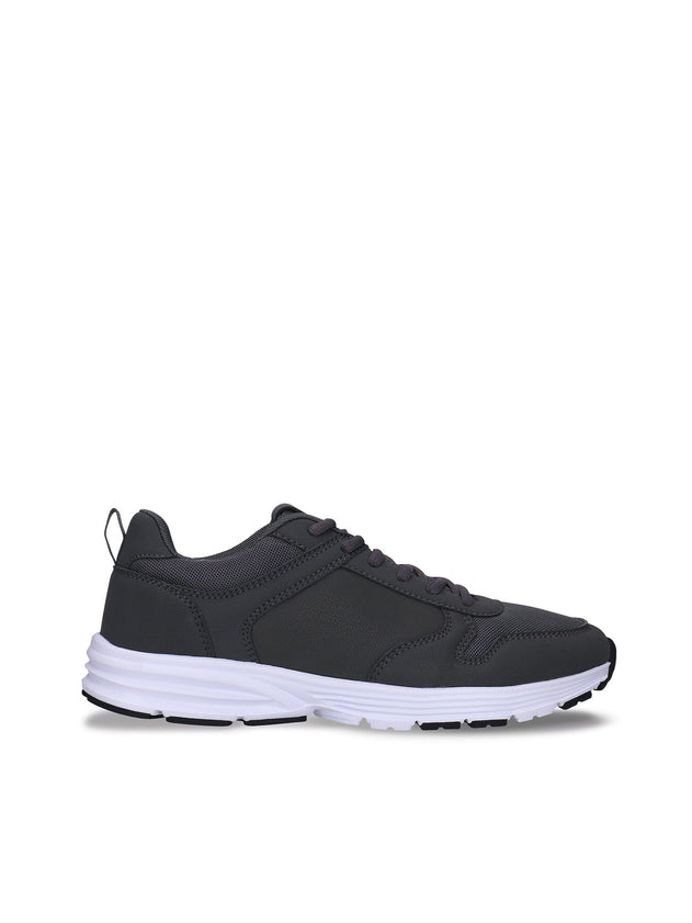 Hade Grey Vegan Sneaker Low-top