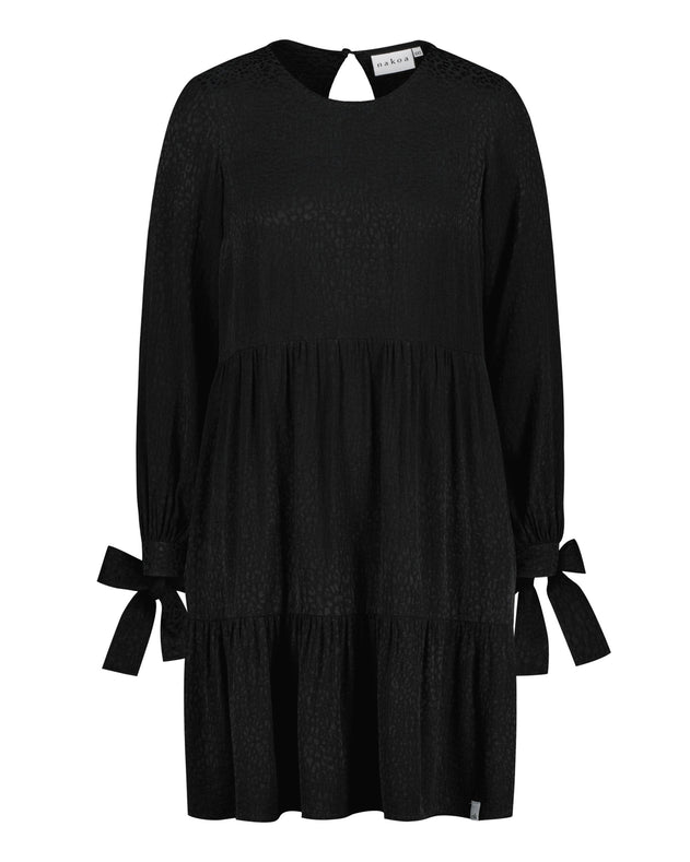 Hailey Dress Black Leo