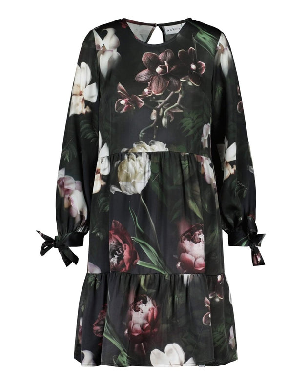 Hailey Dress Noir - IVALO.COM