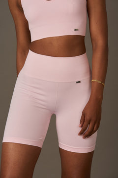 Halo Biker Shorts Light Pink