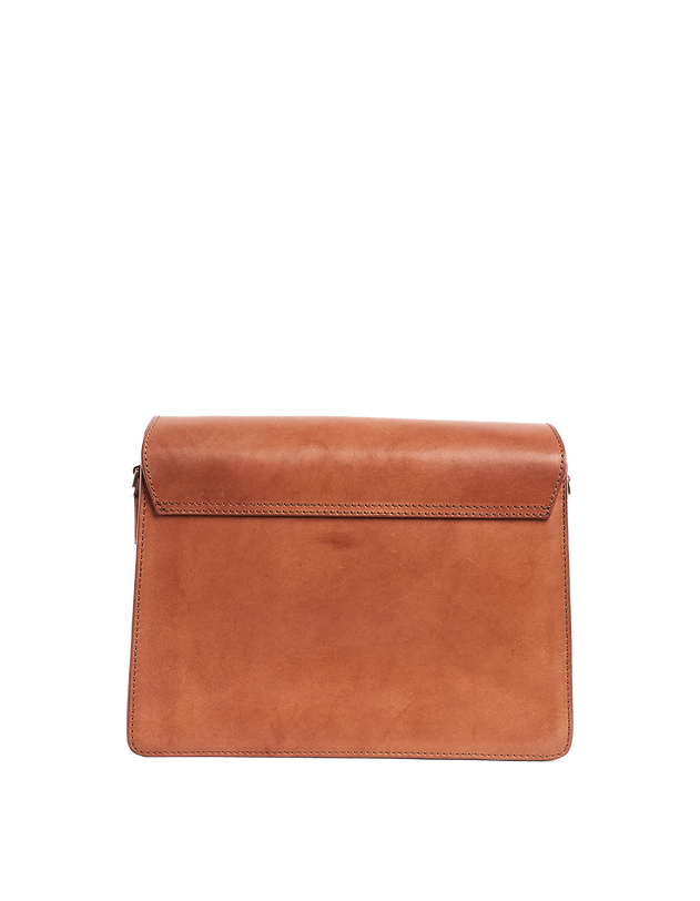 Harper Classic Leather Cognac
