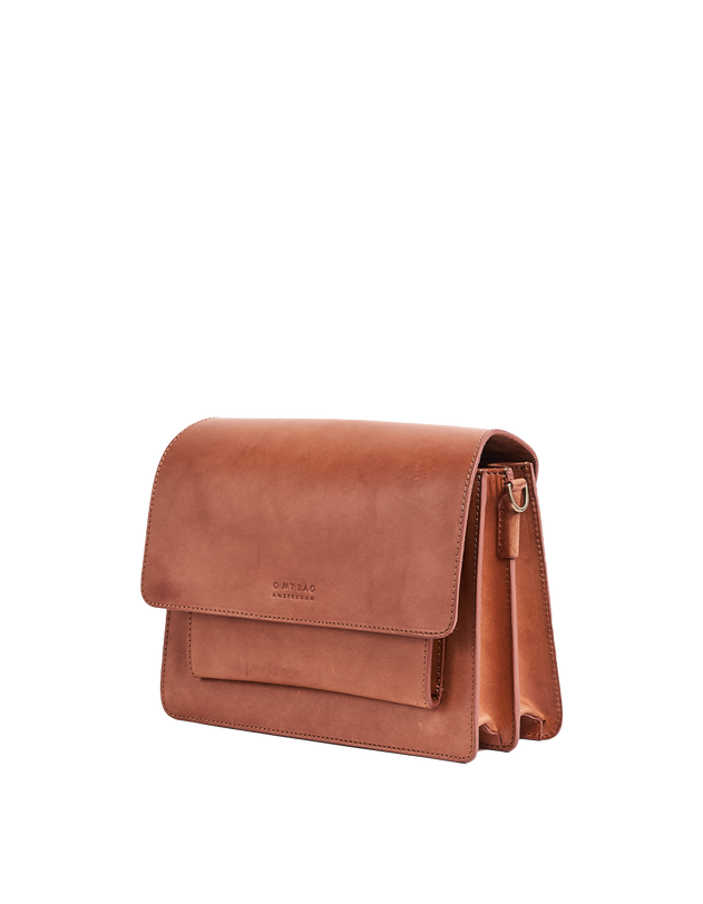 Harper Classic Leather Cognac