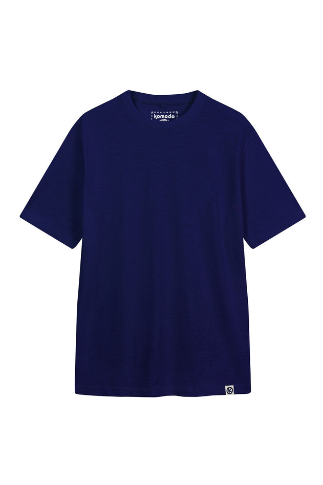 Kin T-Shirt Navy Blue