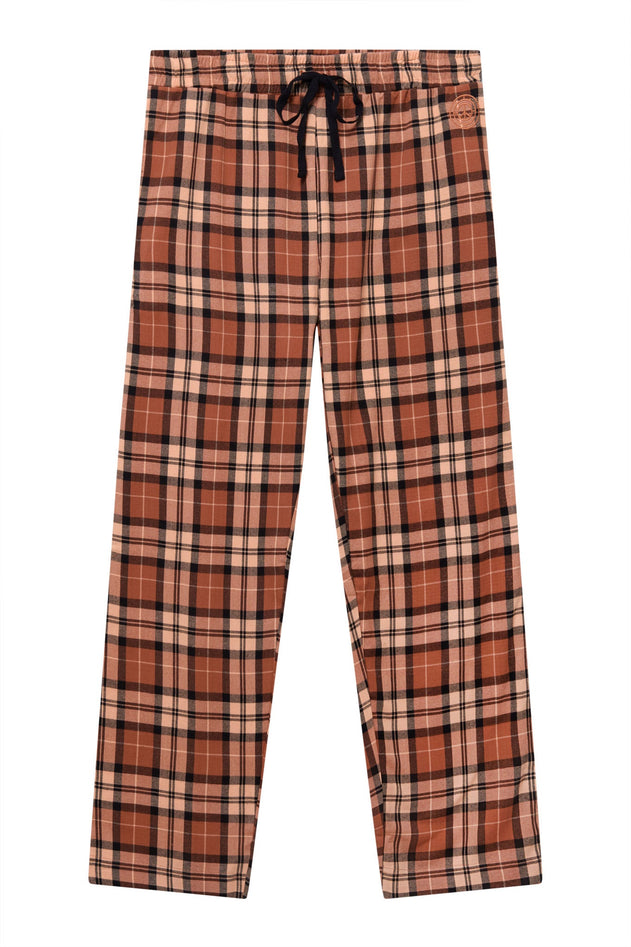 Jim Jam GOTS Organic Cotton Pyjama Bottoms Clay