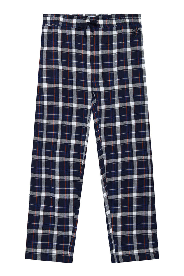 Jim Jam Organic Cotton Pyjama Bottoms Dark Navy