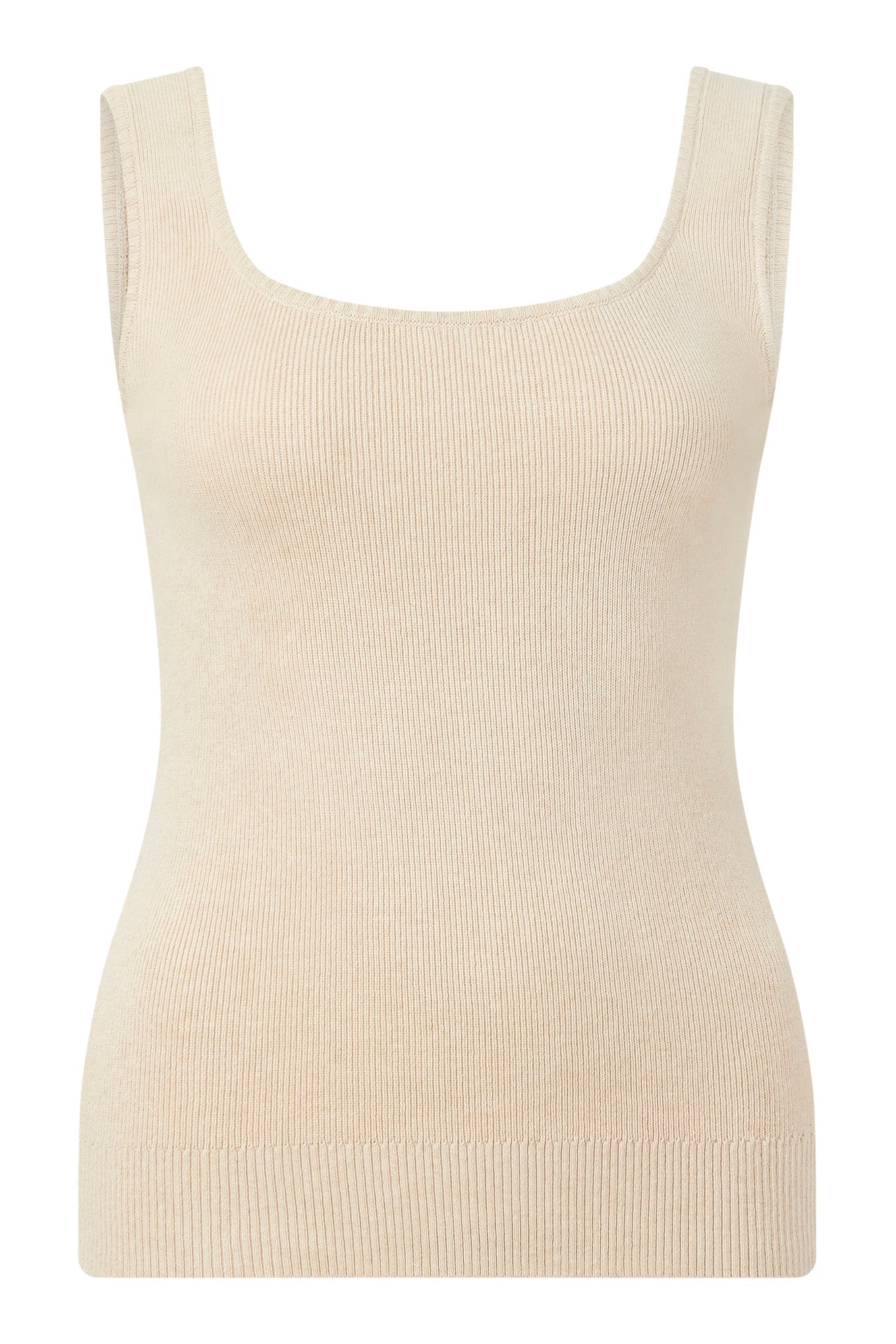 Yana Organic Cotton Top Sand