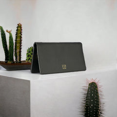 Cactus Leather Slim Wallet