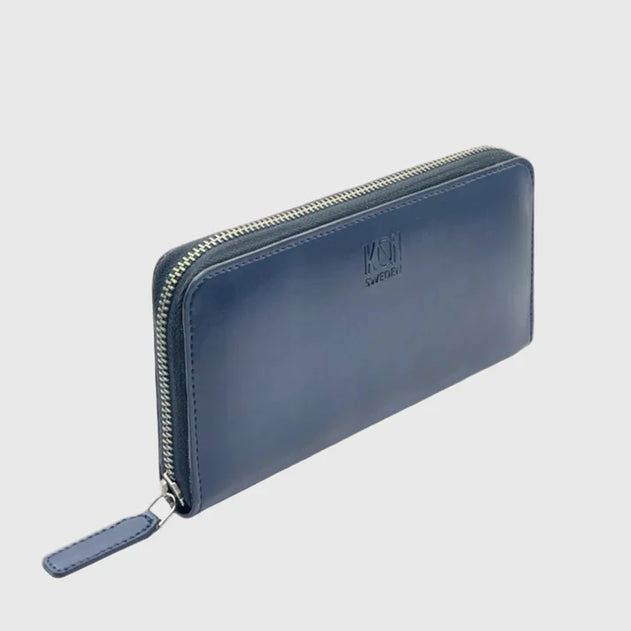 Kivik Apple Leather Long Zip Wallet