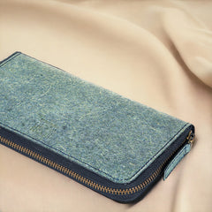 Kochi Coconut Leather Long Zip Wallet