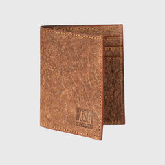 Coconut Leather Cash Pocket Wallet