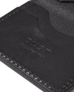 Leather Credit Card Holder Mod 131 Cuoio Black