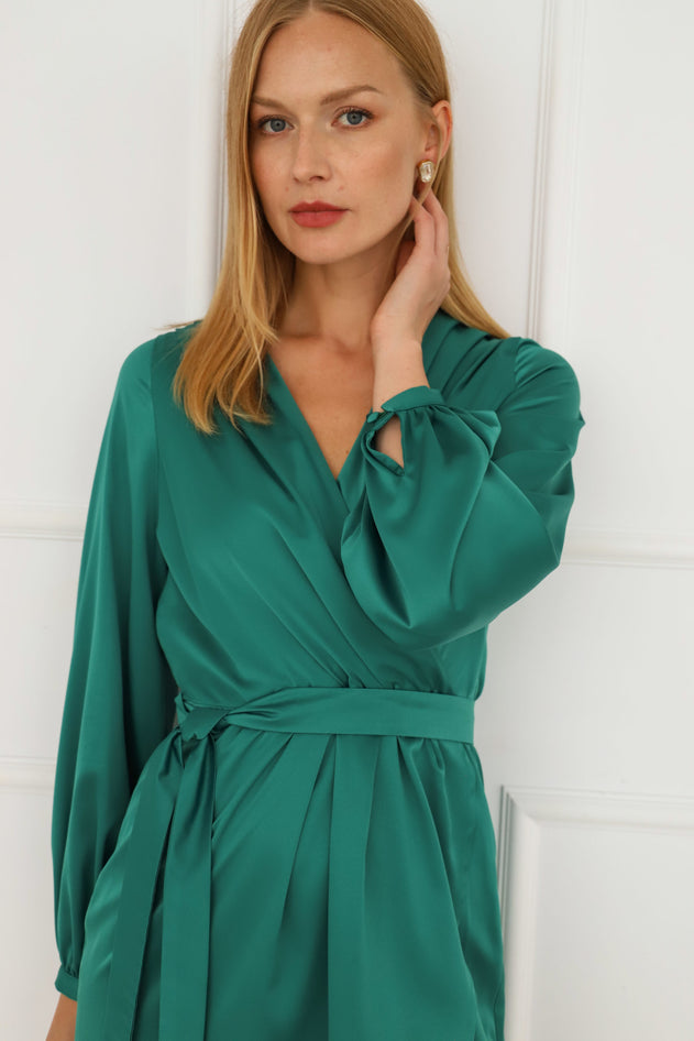 Laurel Dress Green
