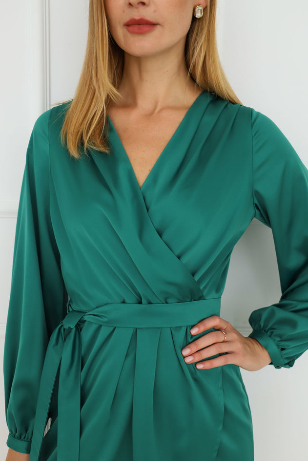 Laurel Dress Green