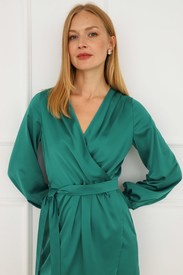 Laurel Dress Green