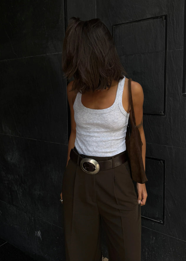 Jagger Tailored Trousers Brown