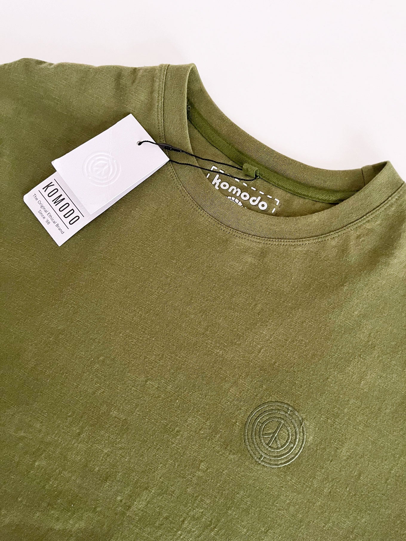 Kin Organic Cotton T-Shirt Green