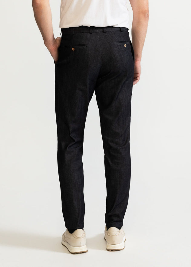 The Dobroesti Classic Jeans Dark Blue