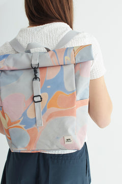 Roll Mini Backpack Marble