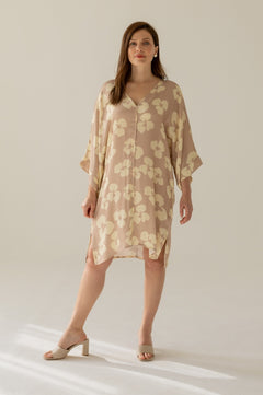 Thilde Kukkamekko Beige