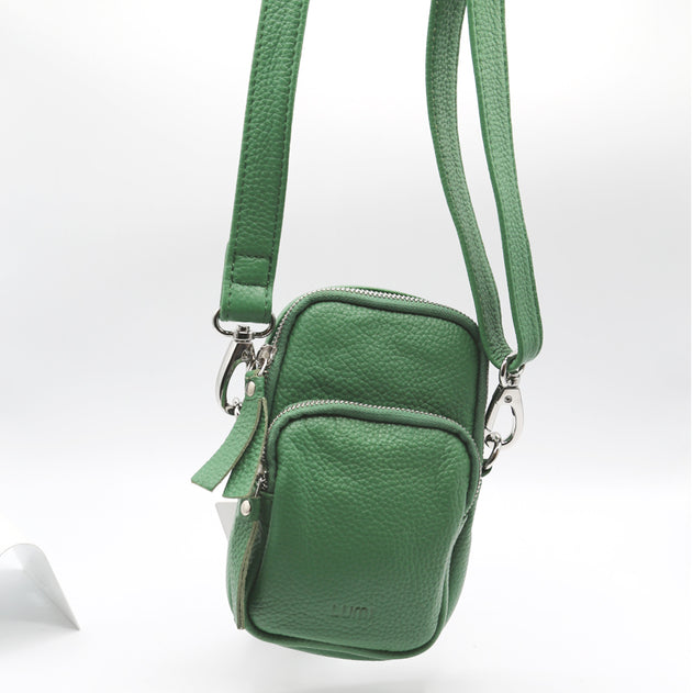 Pipsa Phone Bag Green