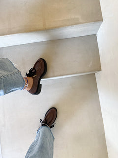 Mocca Chunky Shoes