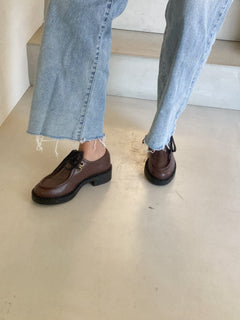 Mocca Chunky Shoes